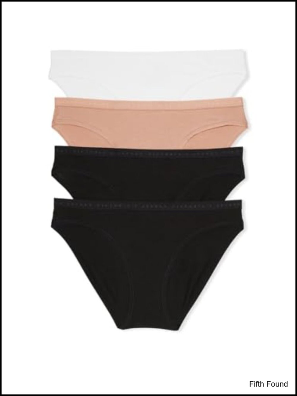Stretch Cotton Bikini Panties 4-Pack Women's Underwear